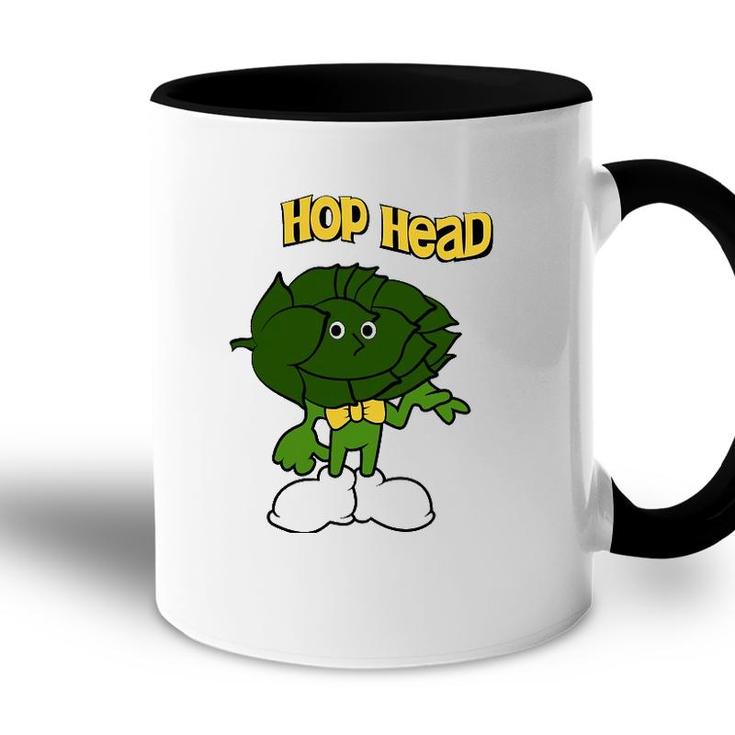 Hop Head Homebrewing Homebrewer Craft Beer Lover Accent Mug