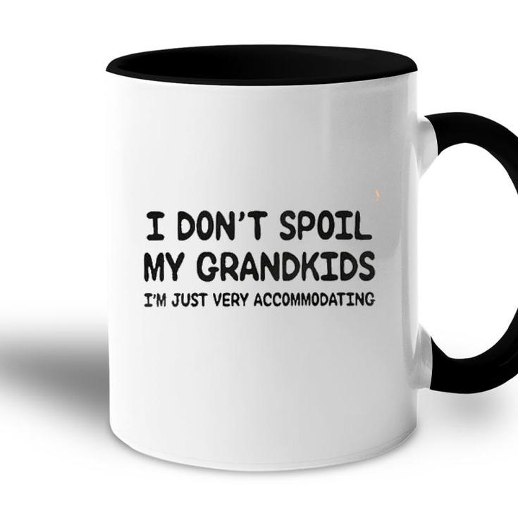 I Dont Spoil My Grandkids Special 2022 Gift Accent Mug