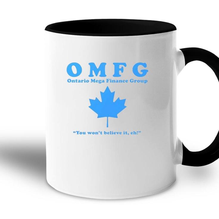 It Crowd Omfg Ontario Mega Finance Group Accent Mug