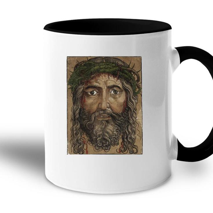 Jesus Face Jesus Christ Catholic Church Accent Mug