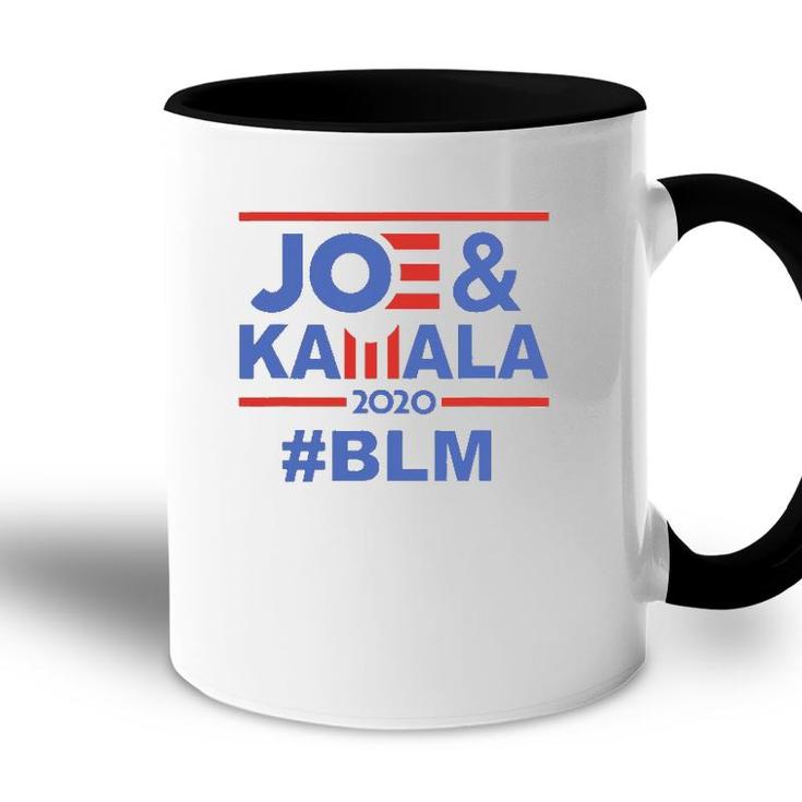 Joe Biden And Kamala Harris Blm Black Lives Matter 2020 Ver2 Accent Mug