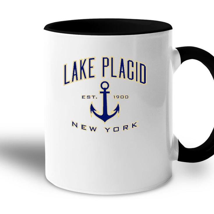 Lake Placid Ny For Women & Men Accent Mug