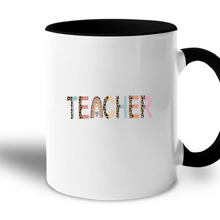 Love Being A Teacher To Teach Student Gift Accent Mug