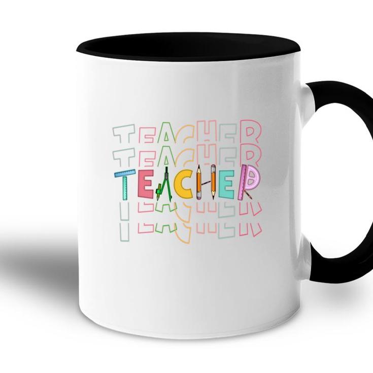 Math Teacher And A Creative And Logical Person At Work Accent Mug
