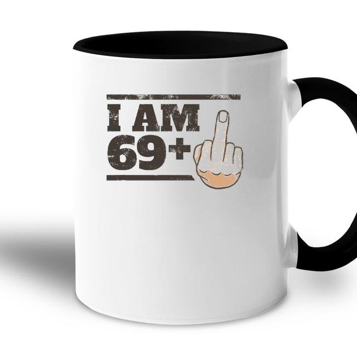 Milestone 70Th Birthday Gag Bday Gift Idea 691 Funny Accent Mug