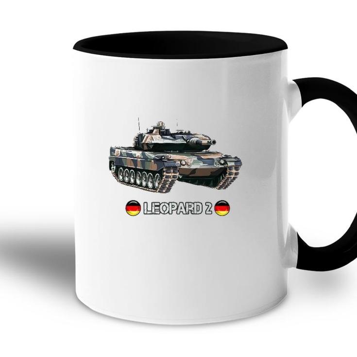 Modern German Main Battle Tank Leopard 2 Gift Accent Mug