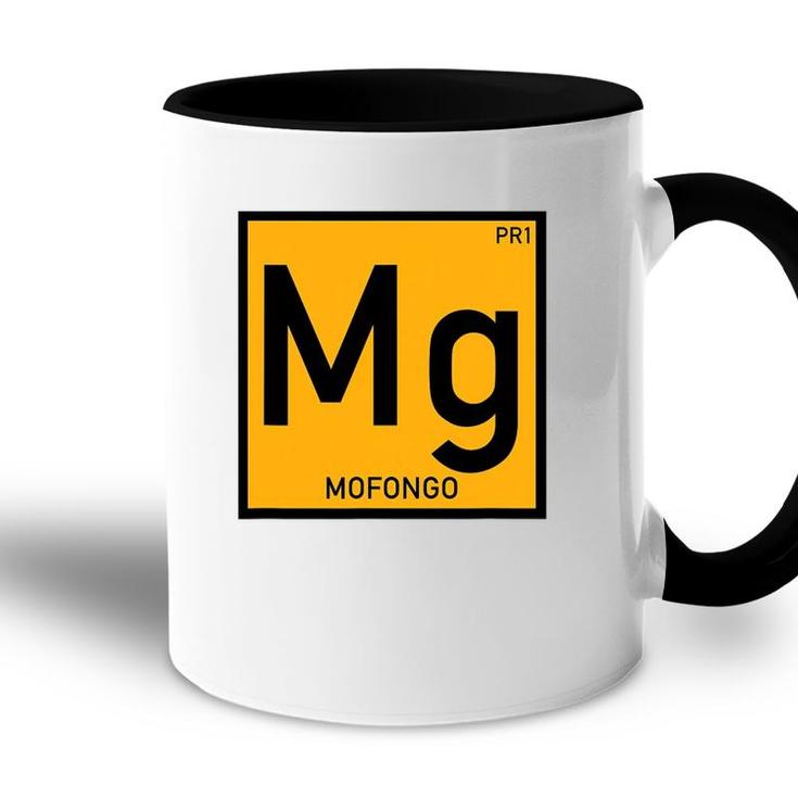 Mofongo Chemistry Periodic Table Food Accent Mug