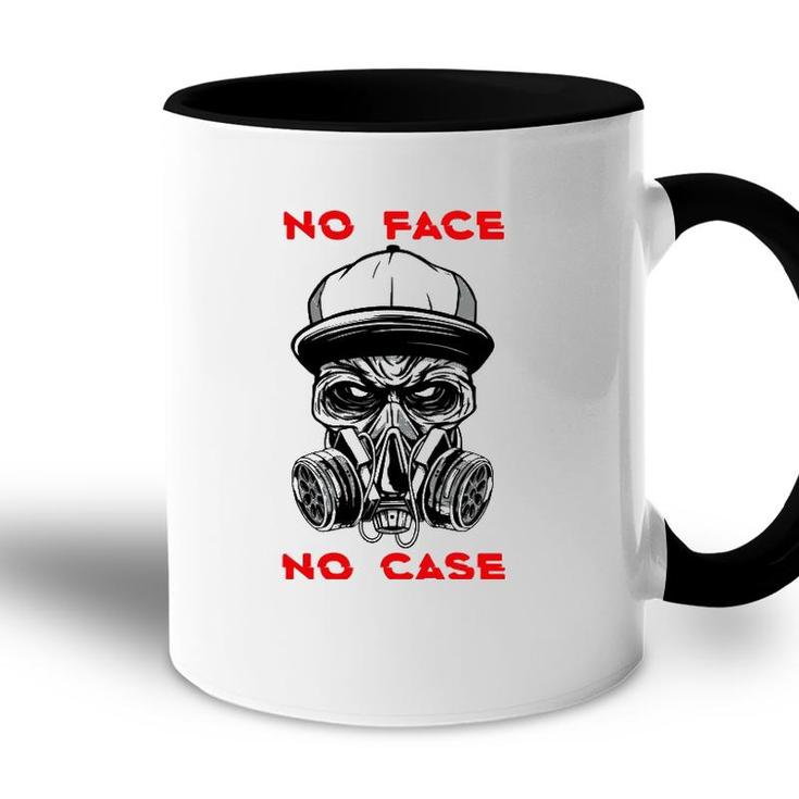 No Face No Case London Designs  Accent Mug