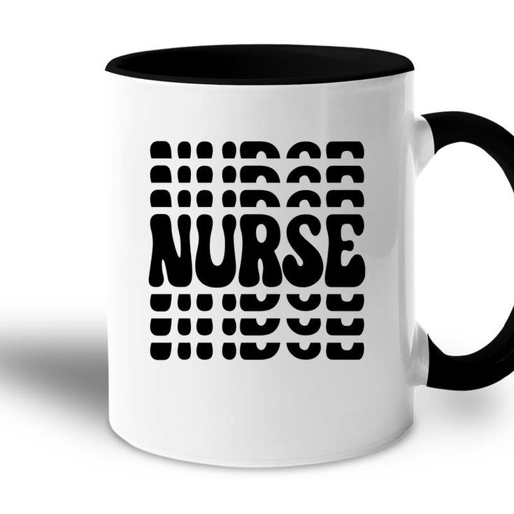 Nurses Day Black Interesting Gift For Human 2022 Accent Mug