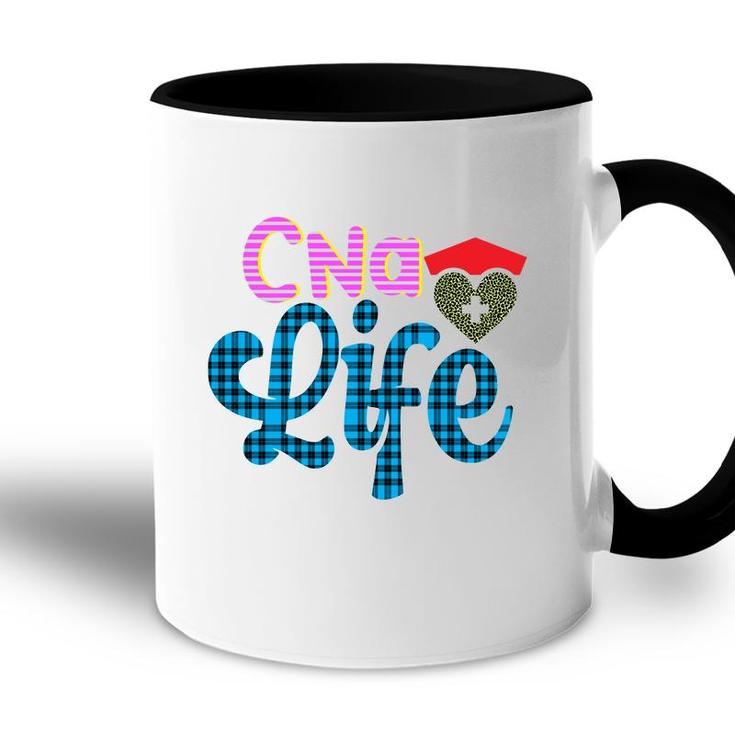 Nurses Day Cna Life Caro Blue Word Gift 2022 Accent Mug