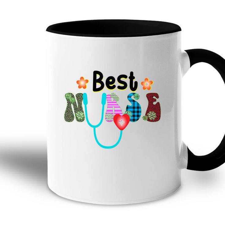 Nurses Day Wonderful Gift For Best Nurse 2022 Accent Mug