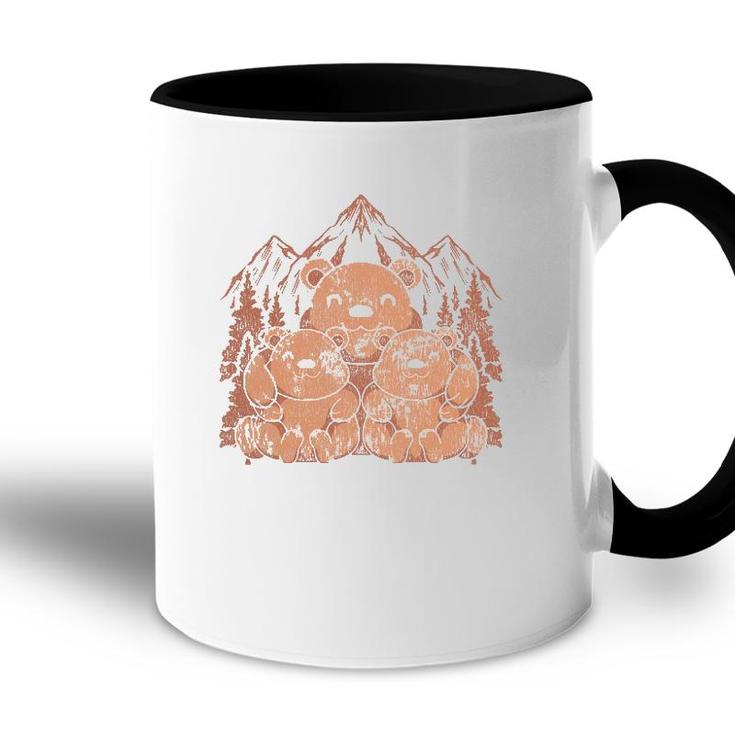 Outdoor Mountains Brown Bear Animal Nature Bear Accent Mug