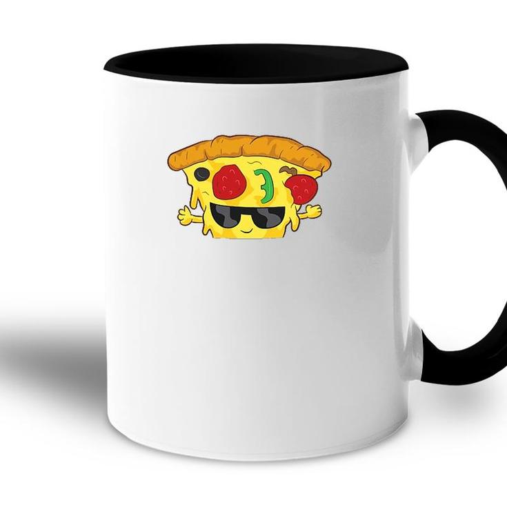 Pizza In Pocket Pizza Slice In Pocket Accent Mug