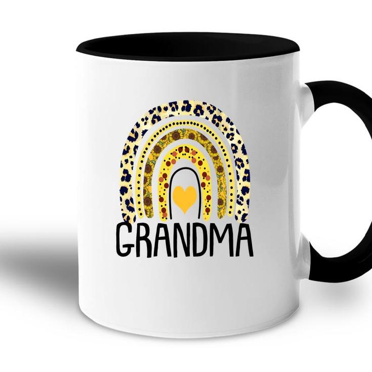 Rainbow Idea Grandma Vintage Mothers Day Gift Accent Mug