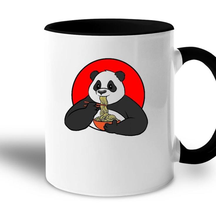 Ramen Cute Panda  Kawaii Anime Japanese Otaku Gift Accent Mug