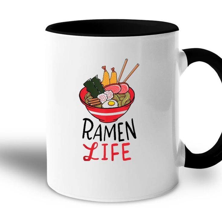 Ramen Life Lover  Accent Mug