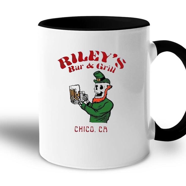 Rileys Bar And Grill Chico Ca Accent Mug