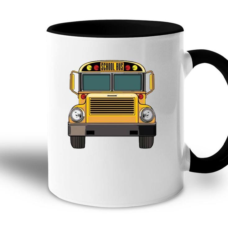 School Bus Driver Mechanic Road Vehicle Halloween Costume Accent Mug