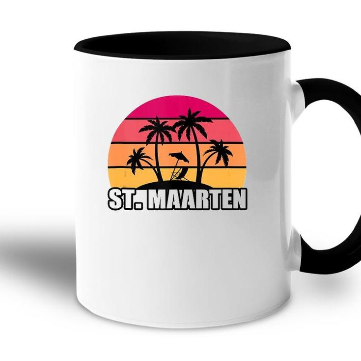 St Maarten Vacation Souvenir Gift  Accent Mug
