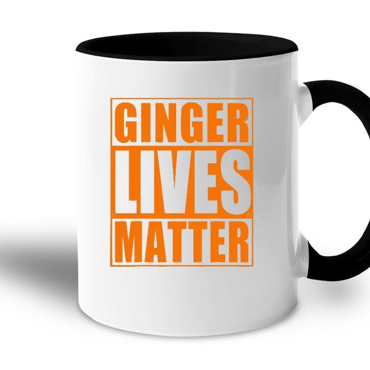St Patricks Day Ginger Lives Matter Irish Redhead Accent Mug