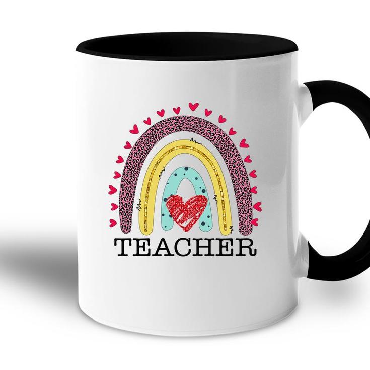 Teachers Are Considered As A Great Second Mother Accent Mug