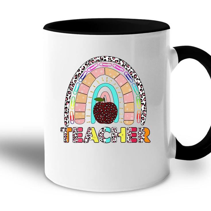 Teachers Are The Ones Who Motivate Students Carefully Accent Mug
