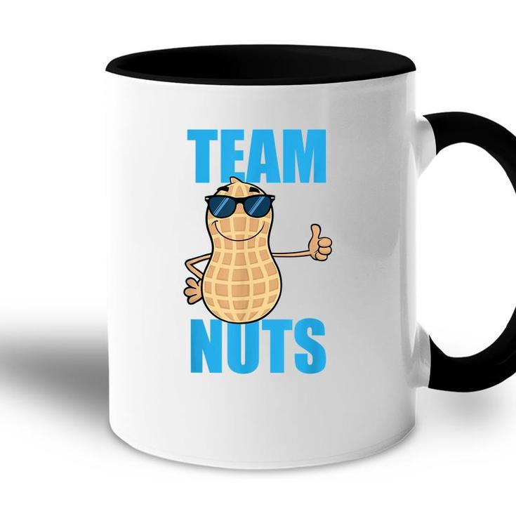 Team Nuts Funny Team Boy Baby Boy Pregnancy Announcement  Accent Mug