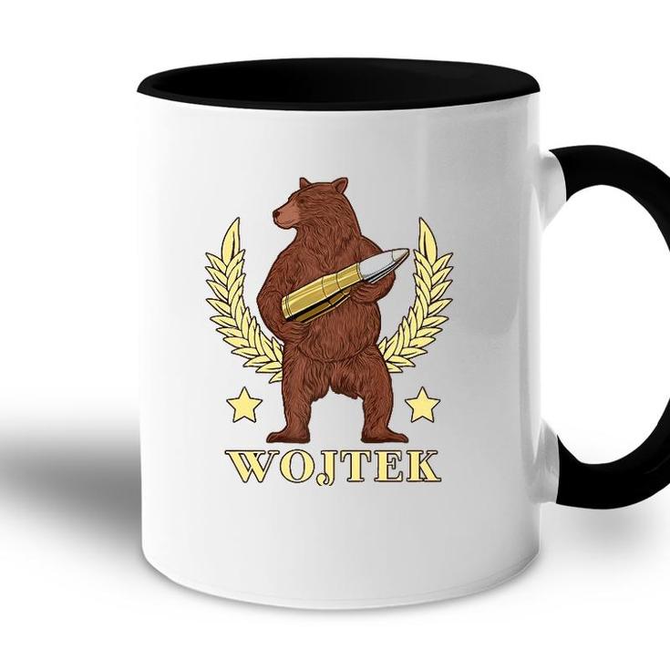 The Bear Wojtek  Lovers Gift Accent Mug