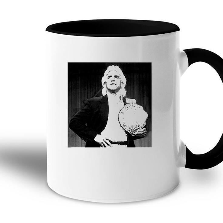 The Naitch And Big Gold Accent Mug