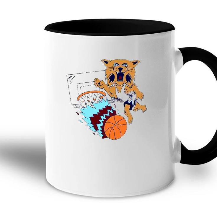 Wcats Dunk Basketball Funny T Accent Mug