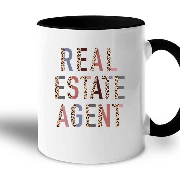 Womens Womens Real Estate Agent Real Estate Life Women Closing Day  Accent Mug