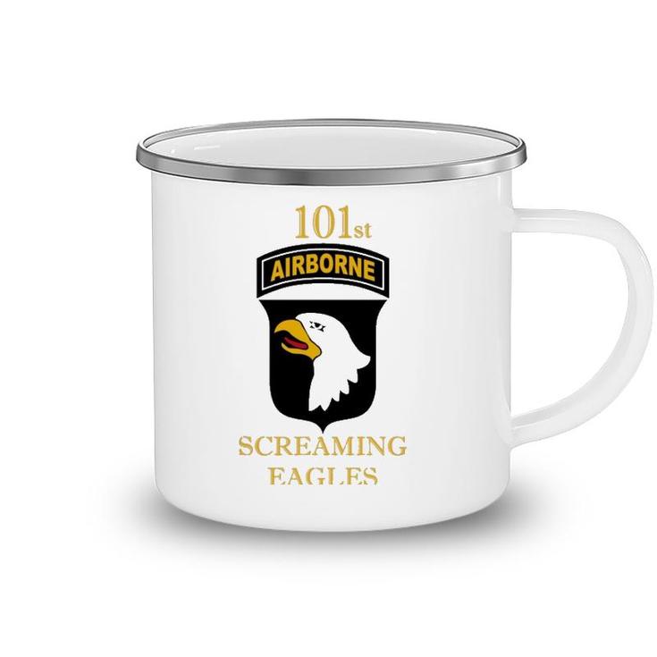 101St Airborne Division Screaming Eagle Army Infantry Grunt  Camping Mug