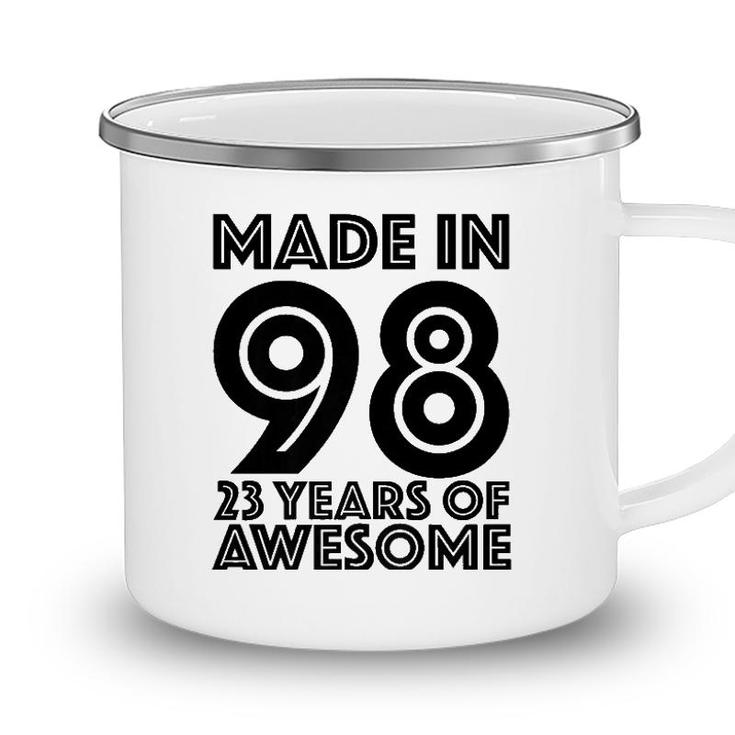 23Rd Birthday 23 Years Old Daughter 1998 Ver2 Camping Mug