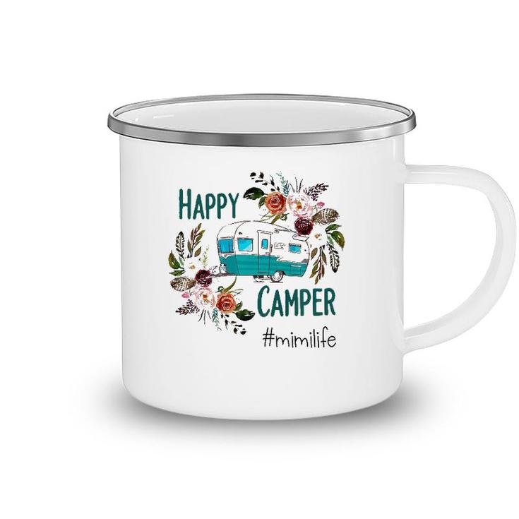 Amazing Happy Camper Mimi Life  Camping Mug