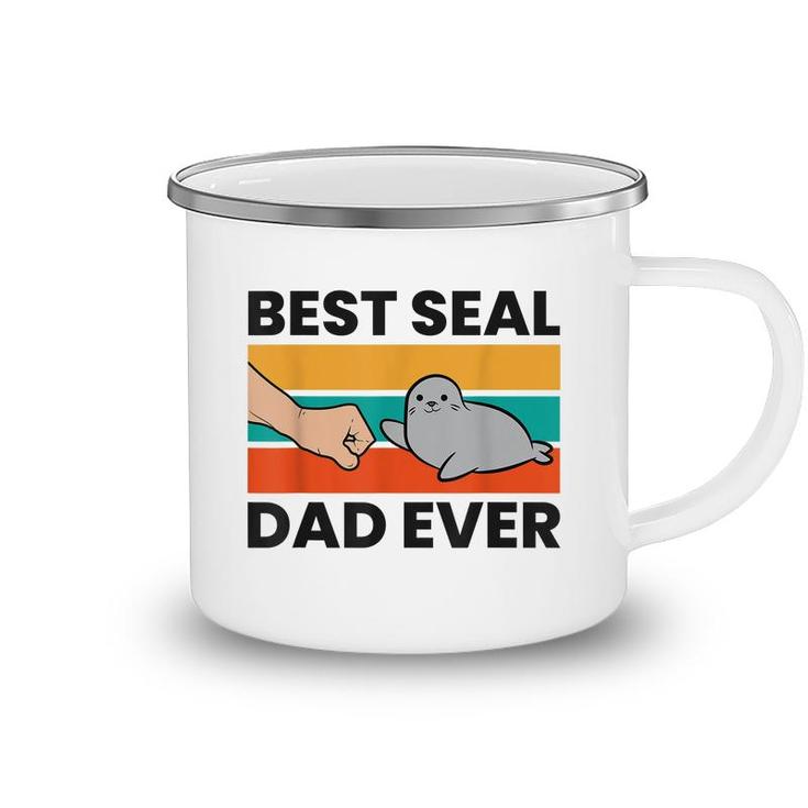 Best Seal Dad Ever  Camping Mug