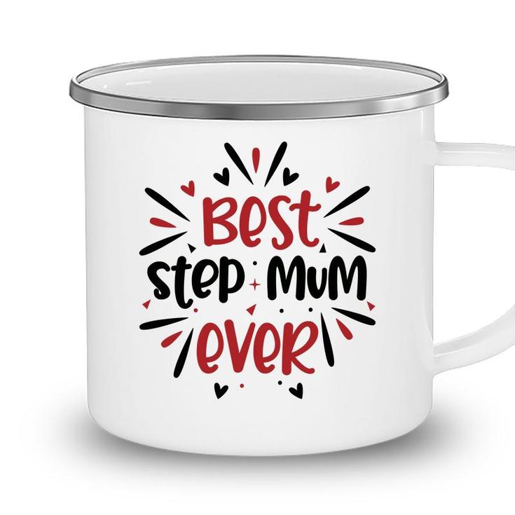 Best Step Mum Ever Bright Stepmom Mothers Day Camping Mug