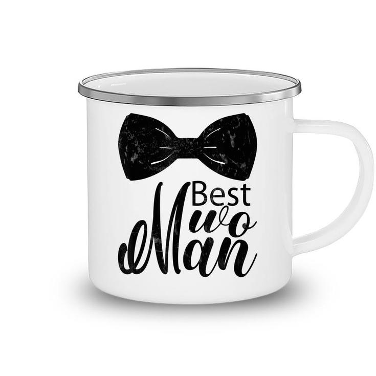 Best Wo Man  For Wedding Bachelor Party Best Man  Camping Mug