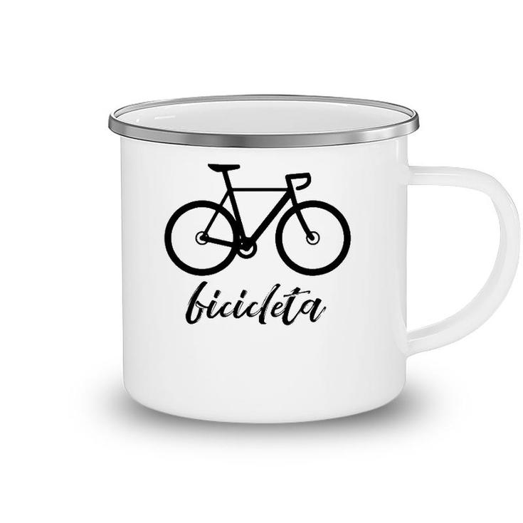 Bicicleta Bicycle Portuguese Sport T Camping Mug