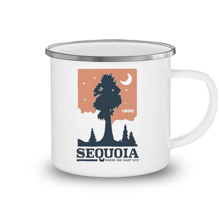 California Sequoia National Park Lovers Gift Camping Mug