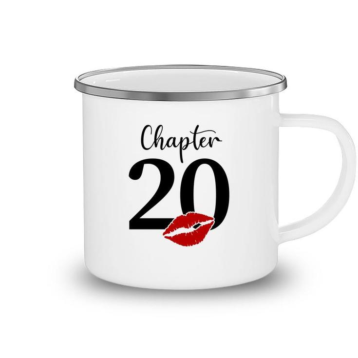 Chapter 20 Since 2002 Is 20Th Birthday With New Plans For The Future Camping Mug