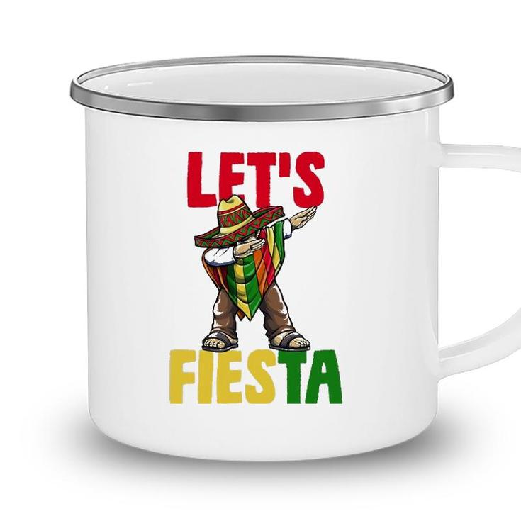 Cinco De Mayo Mexican Fiesta Party Dabbing Camping Mug