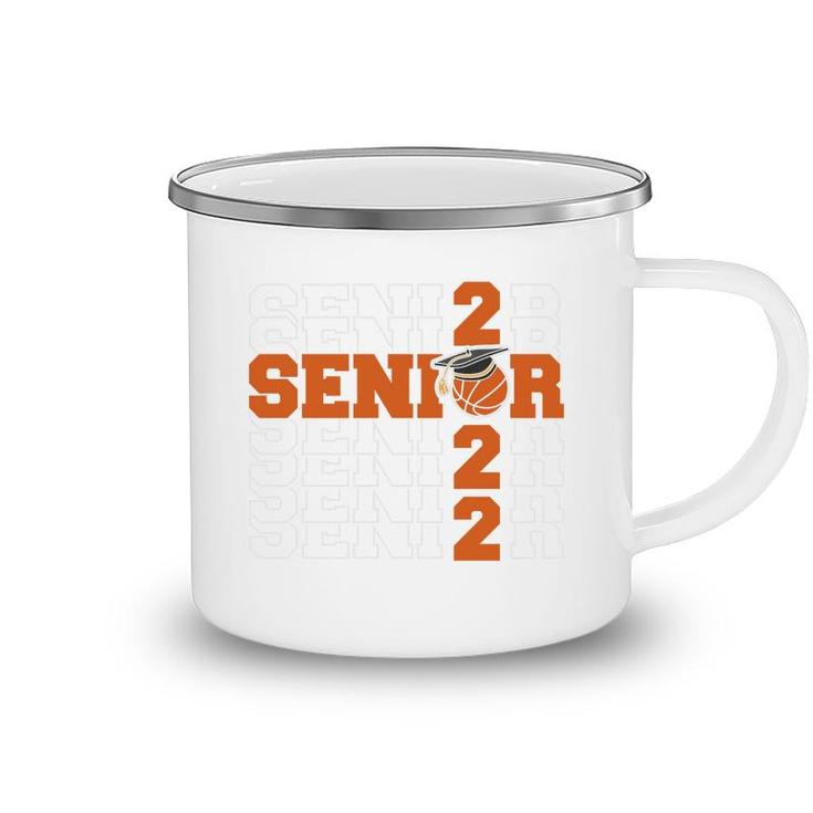 Class Of 2022 Basketball Senior   Camping Mug