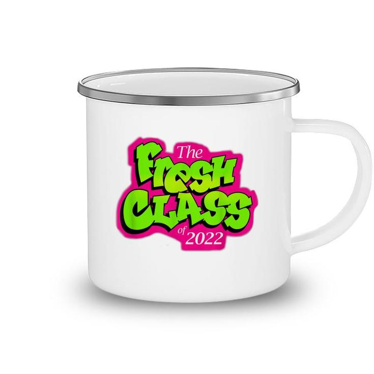 Class Of 2022 Future Fresh Senior 90S Tv Style Graduation  Camping Mug