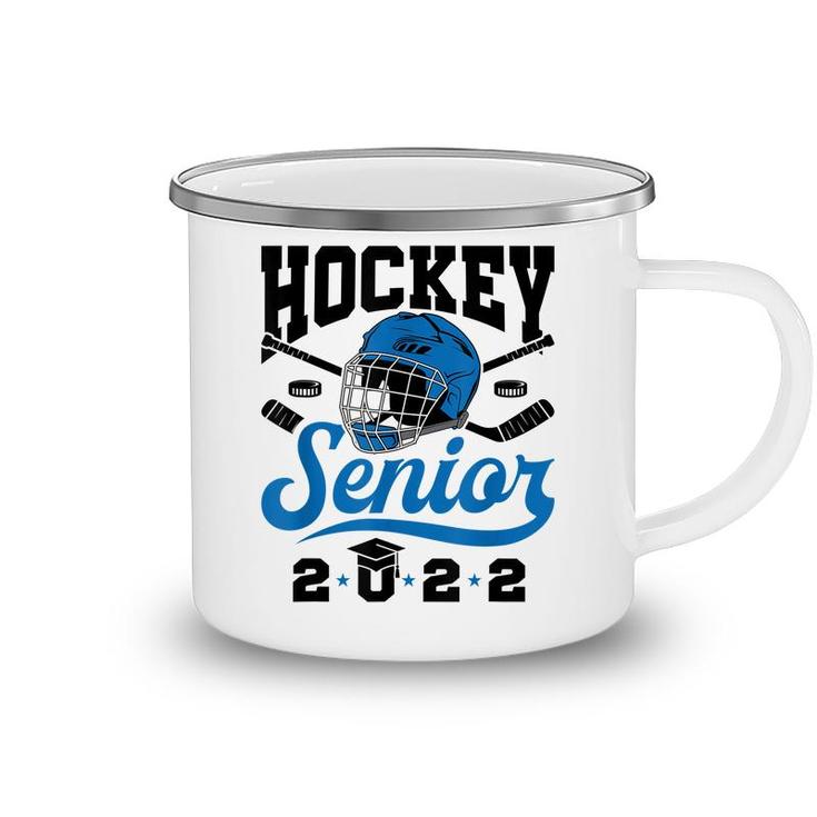 Class Of 2022 Hockey Senior Graduation Grad Graduate  Camping Mug