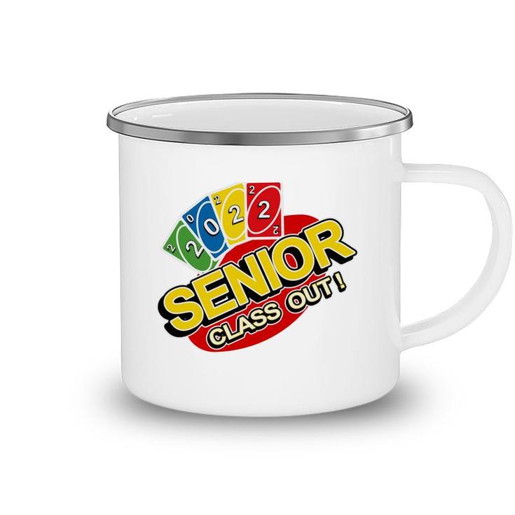 Class Of 2022 Senior Twenty-Dos Gamer Class Out Grad Gifts  Camping Mug
