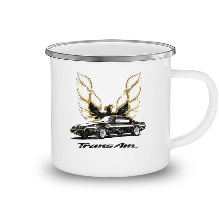 Classic Old School Muscle Car Classic Vintage American Car Camping Mug
