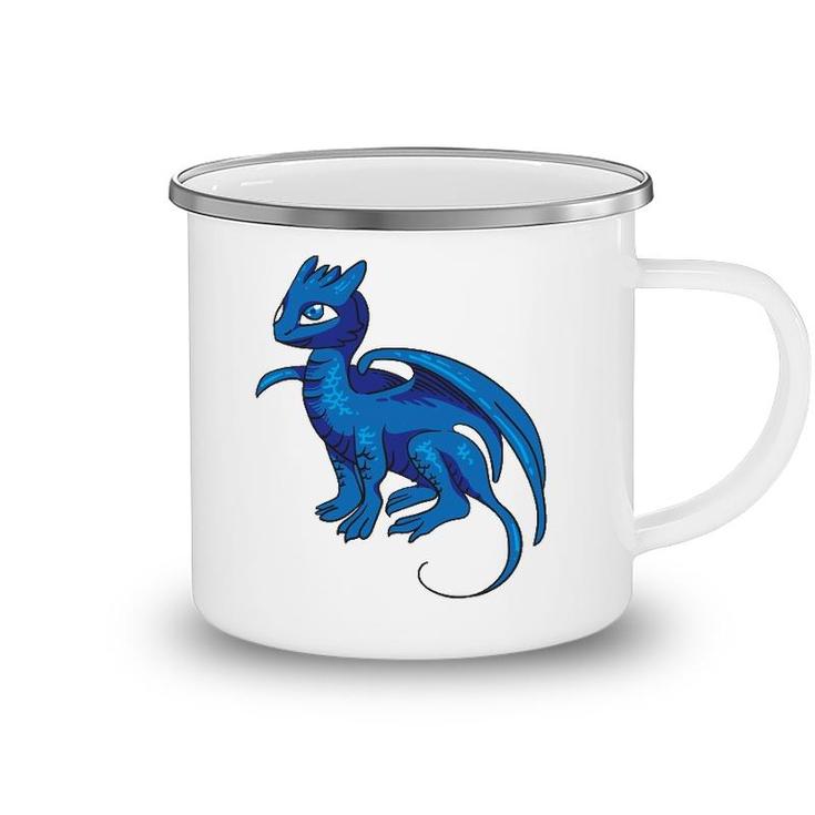 Cool Dragon - Great Gifts For Kids And Toddlers Camping Mug