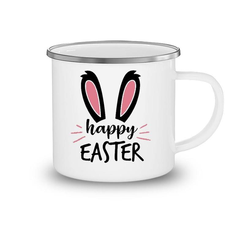 Cute Bunny Design For Sunday School Or Egg Hunt Happy Easter Camping Mug