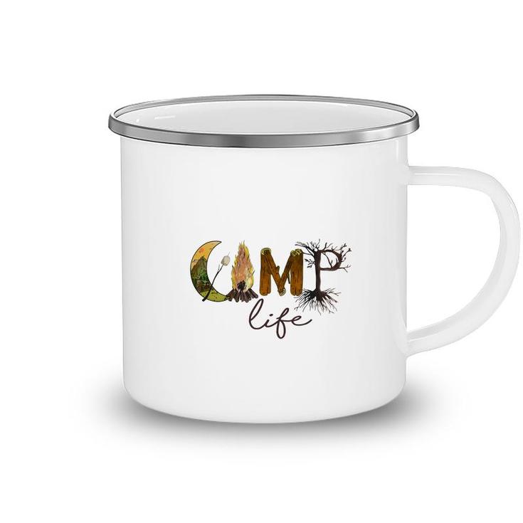 Cute Design Camp Life Relax Idea Camping Mug