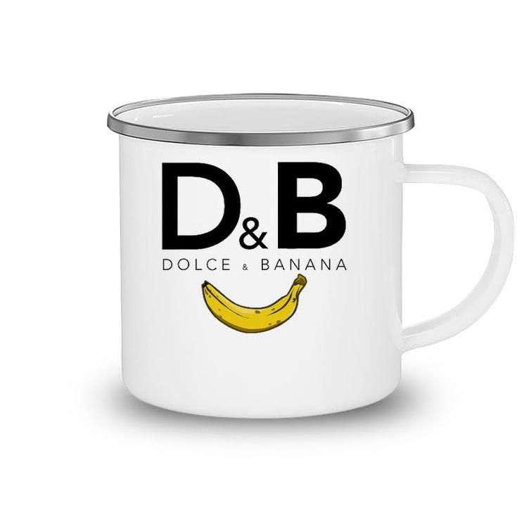 Dolce & Banana Funny Fashion Bananas Gift For Vegan Camping Mug